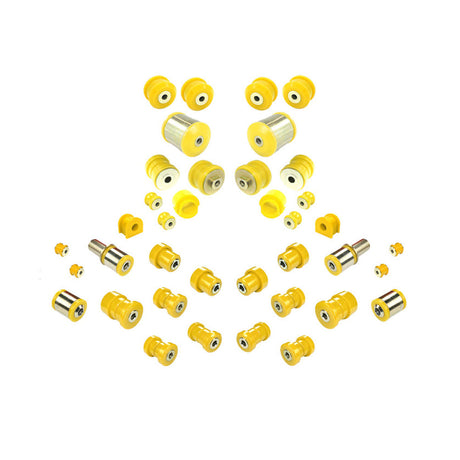 STRONGFLEX Buchsen Set passend für Audi A6 S6 RS6 C5 Quattro Vorderachse & Hinterachse (PU)