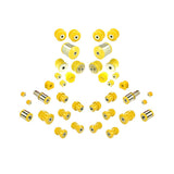 STRONGFLEX Buchsen Set passend für VW Passat B5 4Motion Vorderachse & Hinterachse (PU)