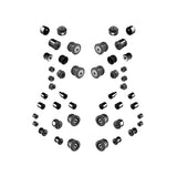STRONGFLEX Buchsen Set passend für Audi A8 D2 Vorderachse & Hinterachse (PU)