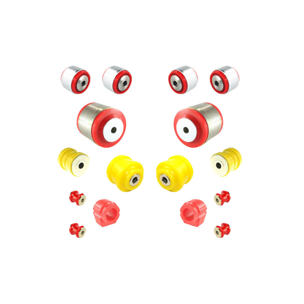 STRONGFLEX Buchsen Set passend für VW Phaeton Vorderachse (PU)