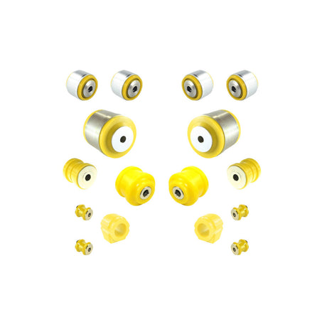 STRONGFLEX Buchsen Set passend für Audi A8 S8 D3 Vorderachse (PU)