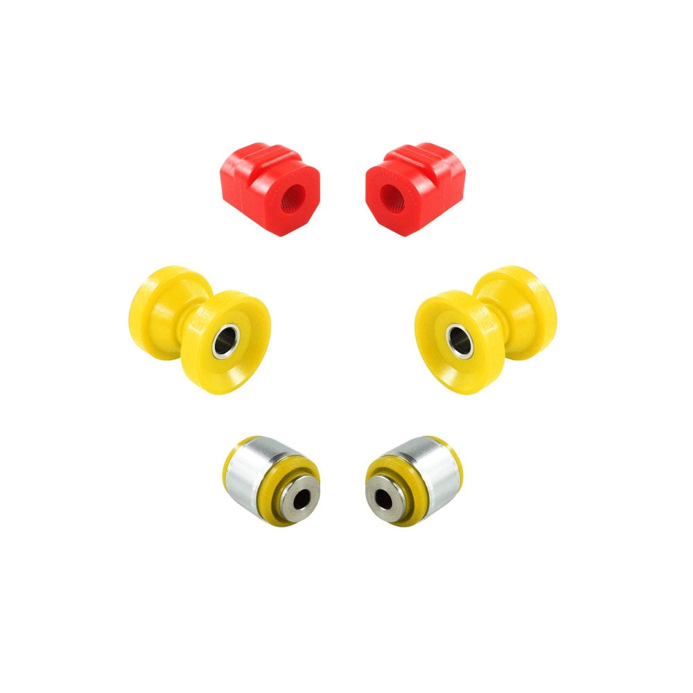 STRONGFLEX Buchsen Set passend für Audi 100 C2 Vorderachse (PU)