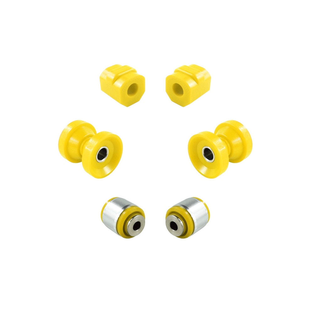 STRONGFLEX Buchsen Set passend für Audi 100 C2 Vorderachse (PU)