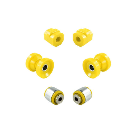 STRONGFLEX Buchsen Set passend für Audi 200 C2 Vorderachse (PU)