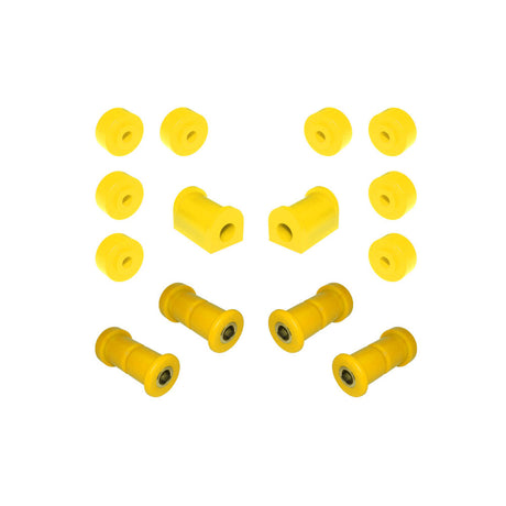 STRONGFLEX Buchsen Set passend für BMW E23 Hinterachse 1977-1982 (PU)