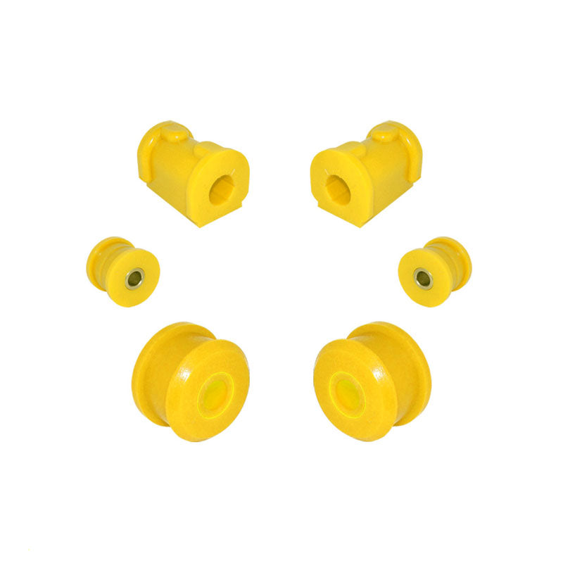 STRONGFLEX Buchsen Set passend für BMW Z1 Vorderachse (PU)