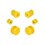 STRONGFLEX Buchsen Set passend für BMW Z1 Vorderachse (PU)