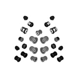 STRONGFLEX Buchsen Set passend für BMW E38 Vorderachse & Hinterachse (PU)