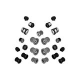 STRONGFLEX Buchsen Set passend für BMW E38 Vorderachse & Hinterachse (PU)