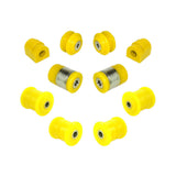 STRONGFLEX Buchsen Set passend für BMW E39 Hinterachse (PU)