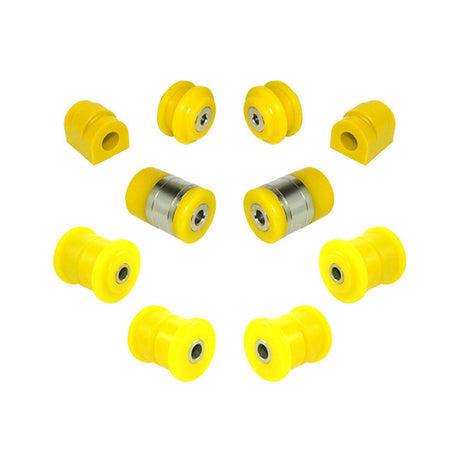 STRONGFLEX Buchsen Set passend für BMW E39 Hinterachse (PU)
