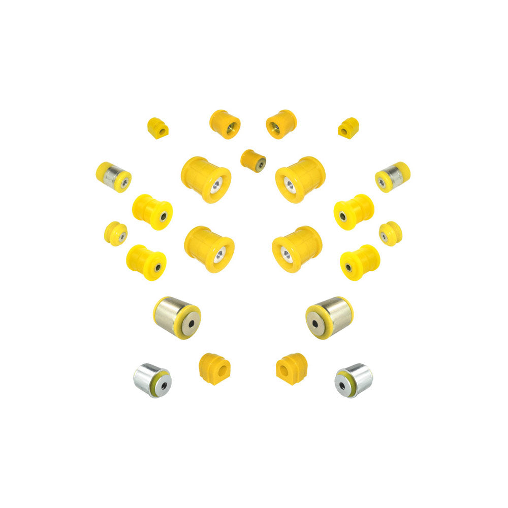 STRONGFLEX Buchsen Set passend für BMW E39 Limousine Vorderachse & Hinterachse (PU)