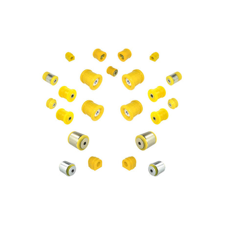 STRONGFLEX Buchsen Set passend für BMW E39 Limousine Vorderachse & Hinterachse (PU)