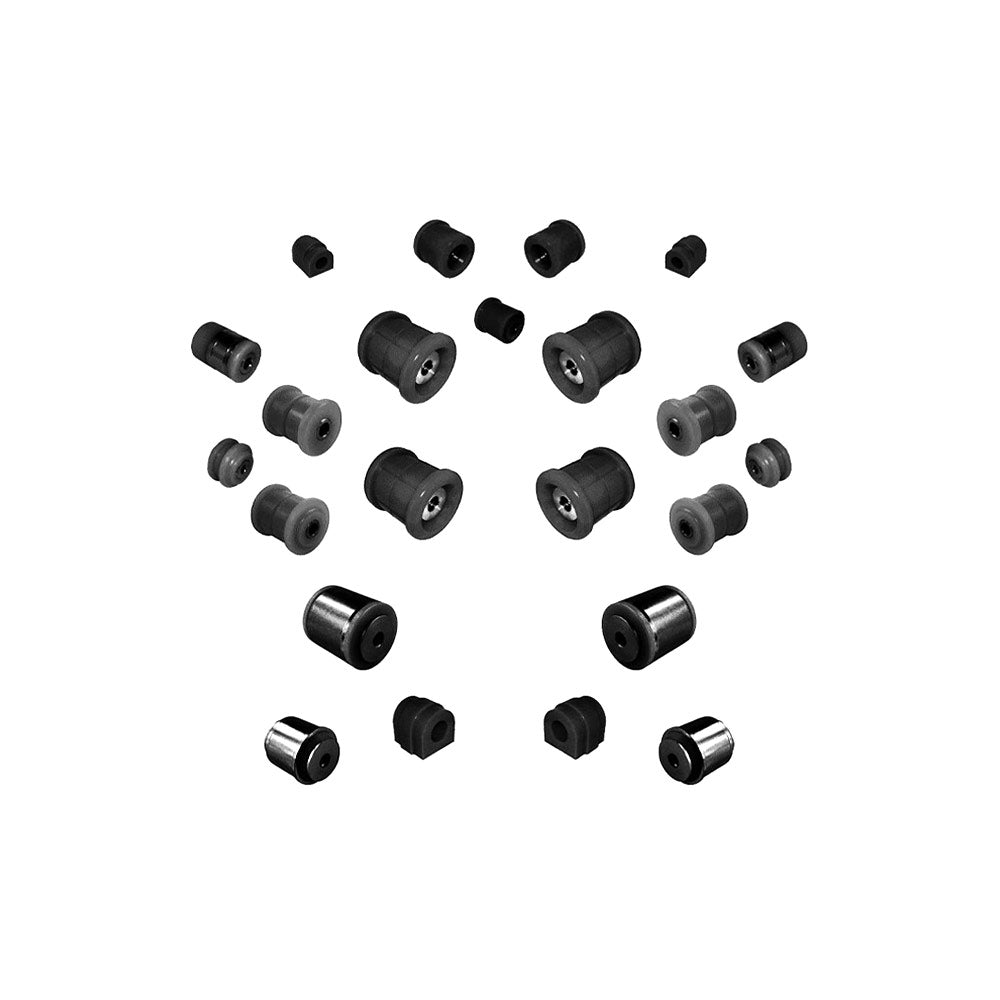 STRONGFLEX Buchsen Set passend für BMW E39 Limousine Vorderachse & Hinterachse (PU)