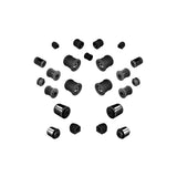STRONGFLEX Buchsen Set passend für BMW E39 Limousine Vorderachse & Hinterachse (PU)