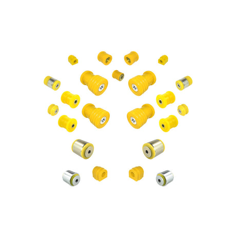 STRONGFLEX Buchsen Set passend für BMW E39 Touring Vorderachse & Hinterachse (PU)