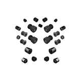 STRONGFLEX Buchsen Set passend für BMW E39 Touring Vorderachse & Hinterachse (PU)