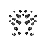 STRONGFLEX Buchsen Set passend für BMW E39 Touring Vorderachse & Hinterachse (PU)