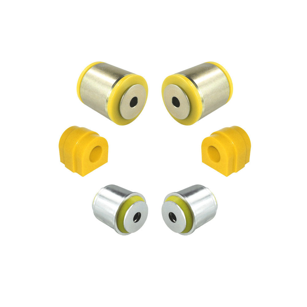 STRONGFLEX Buchsen Set passend für BMW E39 Vorderachse (PU)