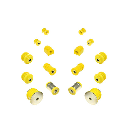 STRONGFLEX Buchsen Set passend für BMW Z4 E89 Hinterachse (PU)