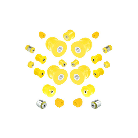 STRONGFLEX Buchsen Set passend für BMW E60 E61 Allrad Vorderachse (PU)