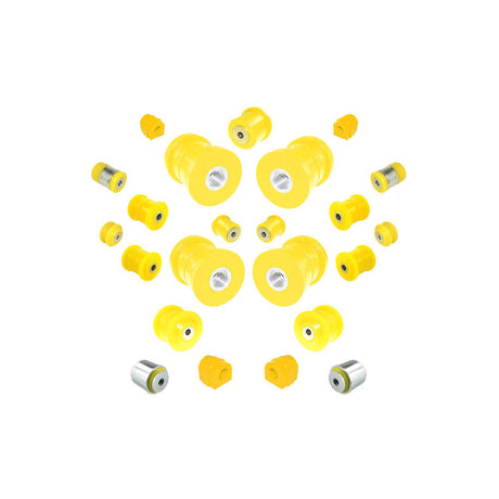 STRONGFLEX Buchsen Set passend für BMW E60 E61 Allrad Vorderachse (PU)