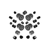STRONGFLEX Buchsen Set passend für BMW E60 E61 Allrad Vorderachse (PU)