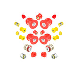 STRONGFLEX Buchsen Set passend für BMW E63 E64 Vorderachse & Hinterachse (PU)