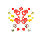STRONGFLEX Buchsen Set passend für BMW E63 E64 Vorderachse & Hinterachse (PU)