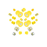 STRONGFLEX Buchsen Set passend für BMW E63 E64 Vorderachse & Hinterachse (PU)