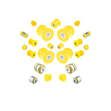 STRONGFLEX Buchsen Set passend für BMW E63 E64 Vorderachse & Hinterachse (PU)
