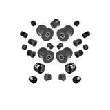 STRONGFLEX Buchsen Set passend für BMW E63 E64 Vorderachse & Hinterachse (PU)
