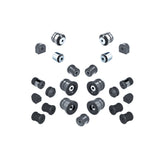 STRONGFLEX Buchsen Set passend für BMW E65 E66 Vorderachse & Hinterachse (PU)