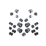 STRONGFLEX Buchsen Set passend für BMW E65 E66 Vorderachse & Hinterachse (PU)