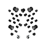 STRONGFLEX Buchsen Set passend für BMW E81 E82 E87 E88 Vorderachse & Hinterachse (PU)