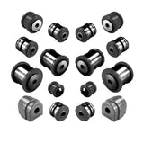 STRONGFLEX Buchsen Set passend für BMW F07 Hinterachse (PU)