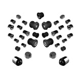 STRONGFLEX Buchsen Set passend für BMW F30 F31 F34 Vorderachse & Hinterachse (PU)
