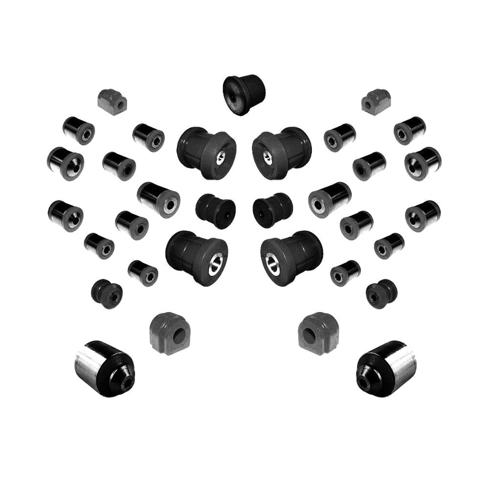 STRONGFLEX Buchsen Set passend für BMW F22 F23 Vorderachse & Hinterachse (PU)