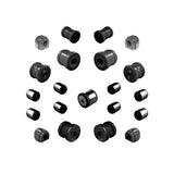 STRONGFLEX Buchsen Set passend für BMW X1 F48 Allrad Vorderachse & Hinterachse (PU)