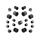 STRONGFLEX Buchsen Set passend für BMW X1 F48 Allrad Vorderachse & Hinterachse (PU)