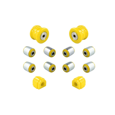 STRONGFLEX Buchsen Set passend für BMW X1 F48 Hinterachse (PU)