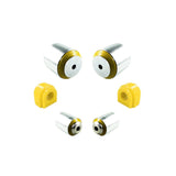 STRONGFLEX Buchsen Set passend für BMW G22 G23 G26 Vorderachse (PU)