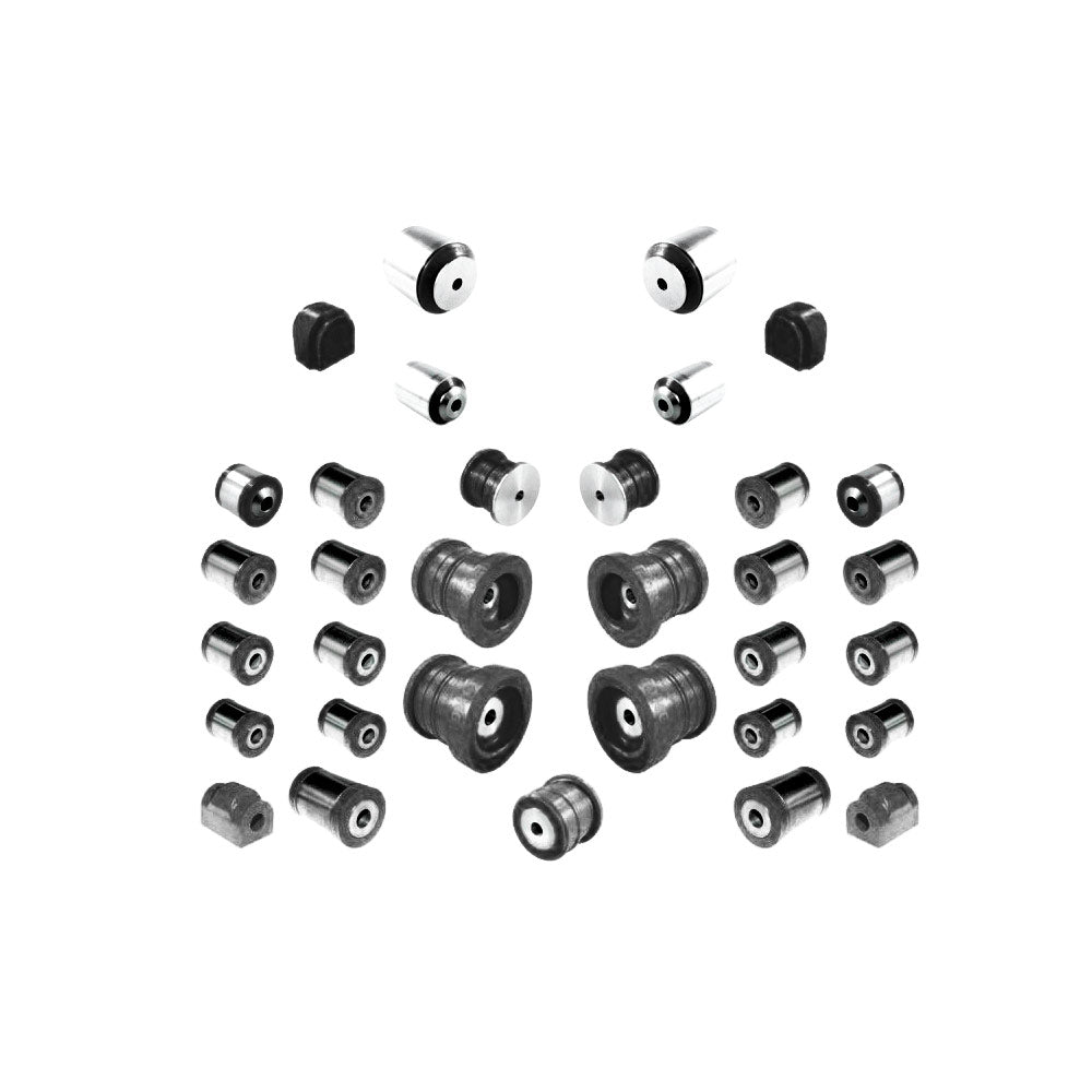 STRONGFLEX Buchsen Set passend für BMW G20 G21 Vorderachse & Hinterachse (PU)