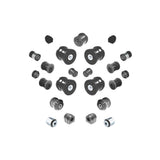 STRONGFLEX Buchsen Set passend für BMW X5 E53 Vorderachse & Hinterachse (PU)