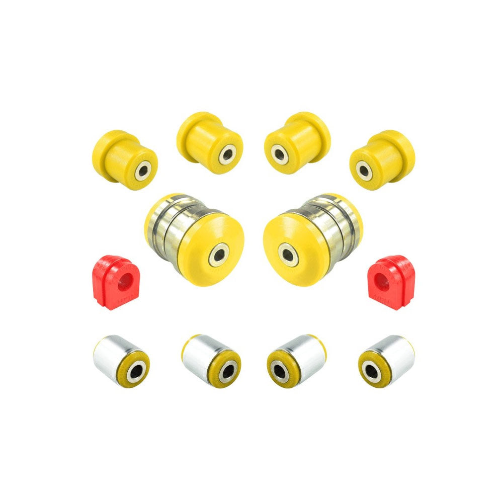 STRONGFLEX Buchsen Set passend für BMW X5 E70 Vorderachse (PU)