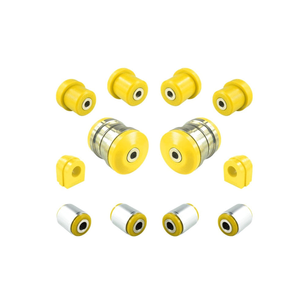 STRONGFLEX Buchsen Set passend für BMW X5 E70 Vorderachse (PU)