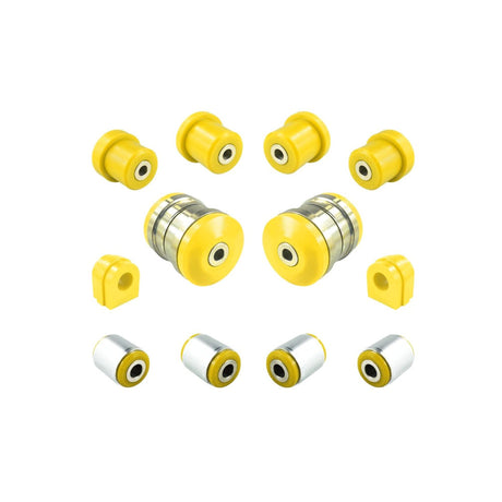 STRONGFLEX Buchsen Set passend für BMW X6 E71 E72 Vorderachse (PU)