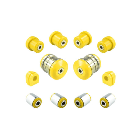 STRONGFLEX Buchsen Set passend für BMW X6 E71 E72 Vorderachse (PU)