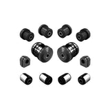 STRONGFLEX Buchsen Set passend für BMW X5 E70 Vorderachse (PU)