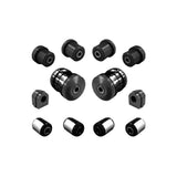 STRONGFLEX Buchsen Set passend für BMW X5 E70 Vorderachse (PU)